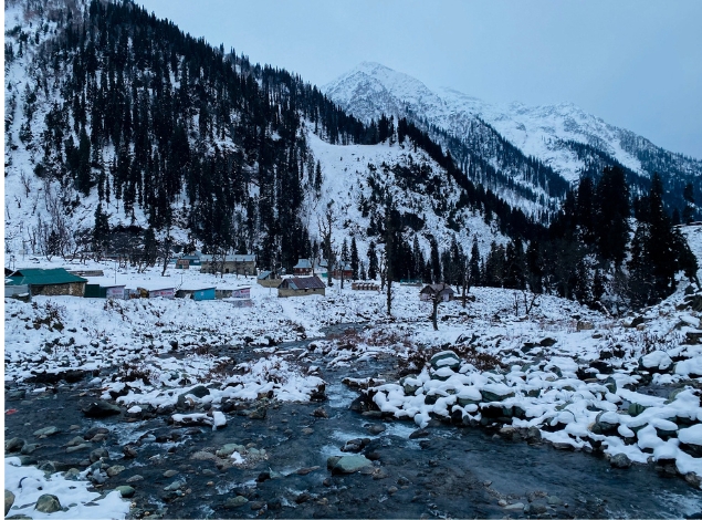 Srinagar Gulmarg Pahalgam Tour Package