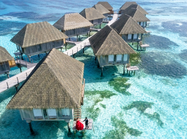 Sheraton Resort Of The Maldives Plan For Honeymoon