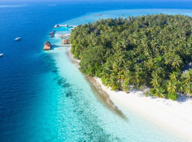 Lose Yourself In The Beauty Of The Maldives