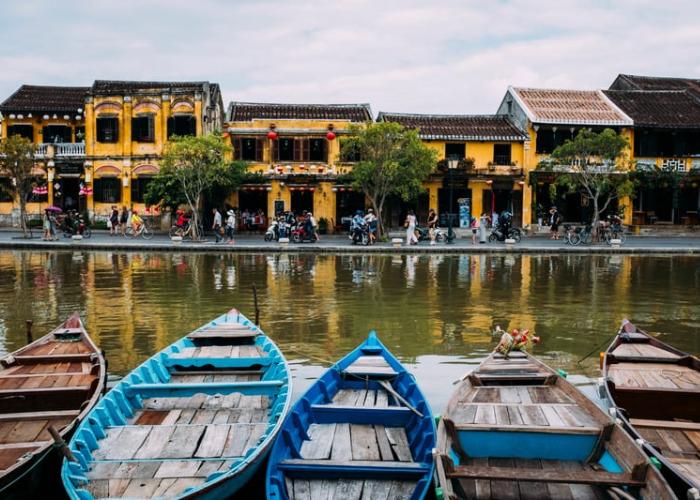 Cheerful Cambodia Vietnam Family Holiday